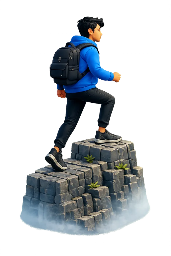 Month 1 character