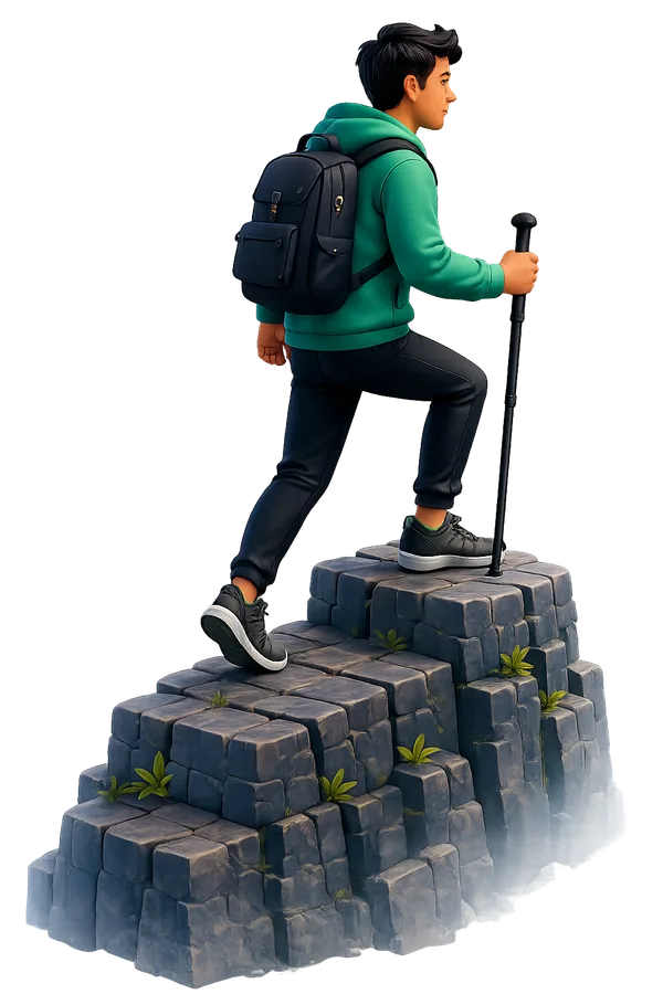 Month 2 character