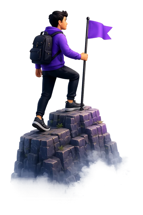 Month 3 character